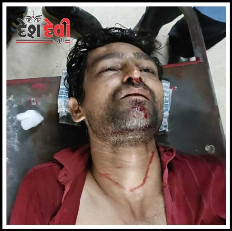 જામનગર જોલી બંગલા પાસે ગેરેજ સંચાલકને 3 શખ્સોએ ઢીંબી નાખ્યો
