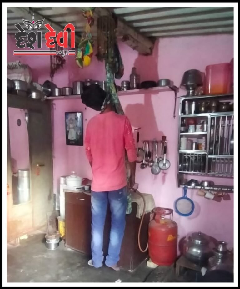 જામનગર નવાગામ ઘેડમાં શ્રમિક કોળી યુવાનનો આપધાત