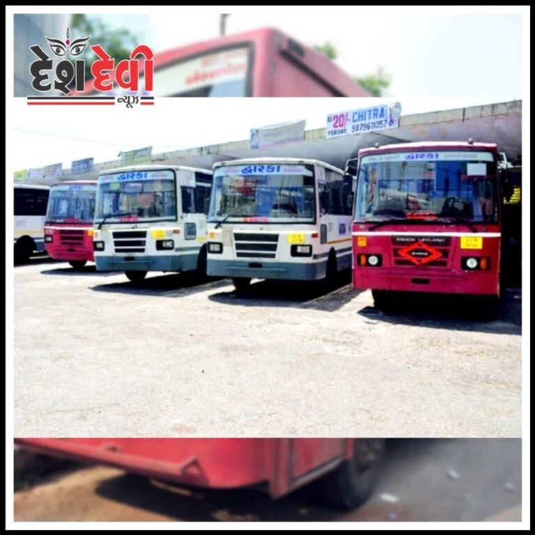 બિયોરજોય : જામનગર ST વિભાગના તમામ ડેપો પરથી બસોનું પરિવહન સ્થગિત કરાયું