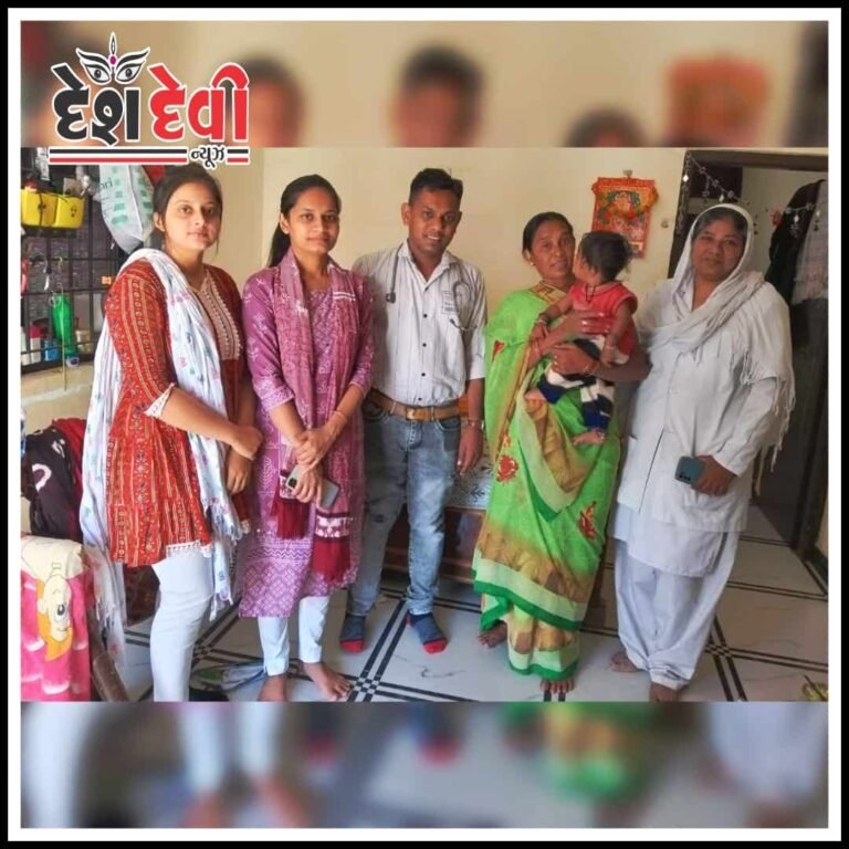 જામનગરના નાઘેડીમાં રાષ્ટ્રીય બાલ સ્વાસ્થ કાર્યક્રમ થકી શિવને મળ્યું નવજીવન