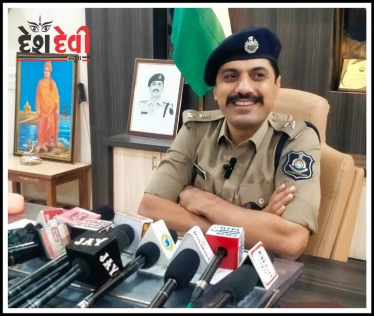 જામનગર સજુબા ગર્લ્સ સ્કુલમાં મધરાતે ધાર્મિક સ્થળનું મેગા ડિમોલિશન : SP ખડેપગે