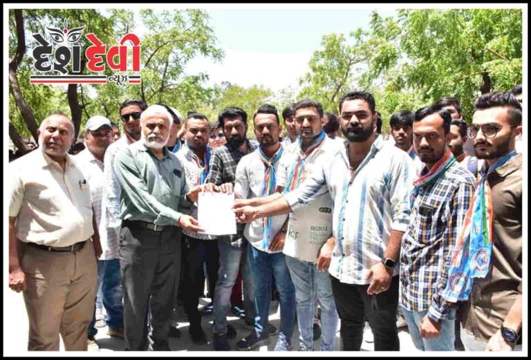 જામનગરની સરકારી પોલીટેકનીક કોલેજમાં વિદ્યાર્થીઓે સાથે થતા અભદ્ર વ્યવહારના વિરોધમાં યુવા કોંગ્રેસ-NSUI મેદાને