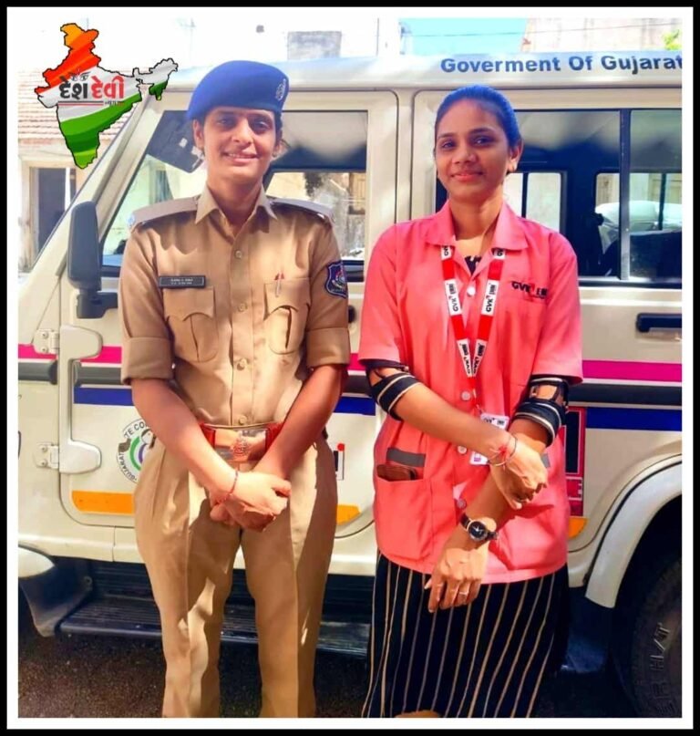 જામનગર ૧૮૧ અભયમની ટીમે પરિવારથી વિખૂટી પડી ગયેલી મહિલાનું પુનઃમિલન કરાવ્યું