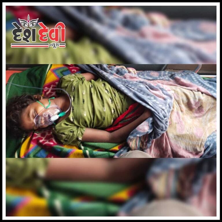 જામનગર કાલાવડ પંથકના લલોઇમાં વોંકળામાં ન્હાવા પડેલી બાળકીનું ડુબી જતા મોત