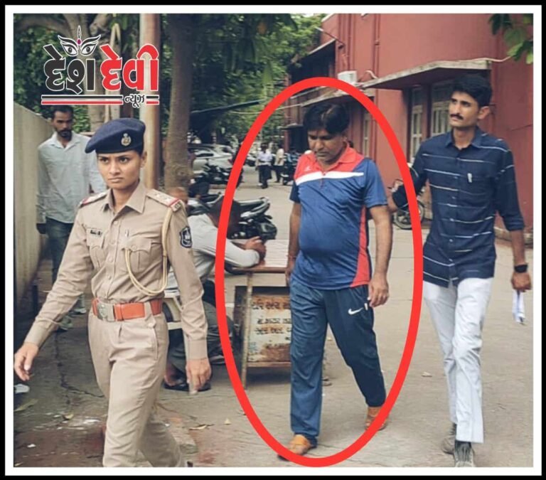 જામનગર : આંખોમાં આંખો મિલાવનાર અધિકારી જેલ હવાલે