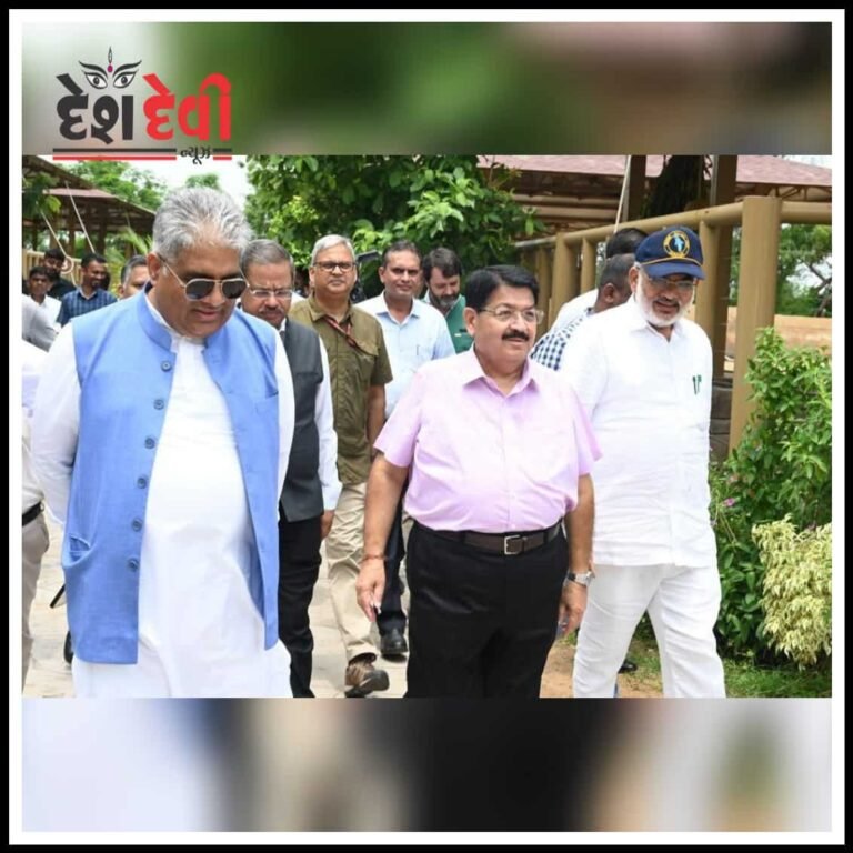 જામનગર: મરીન નેશનલ પાર્કમાં 3500 એકરમાં ચેરના જંગલ માટે રીલાયન્સ સાથે કરાર