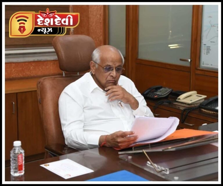 ધારાસભ્યોને માર્ગ મરામત માટે બે કરોડની ગ્રાંન્ટ મળશે : મુખ્યમંત્રીનો મહત્વપૂર્ણ નિર્ણય