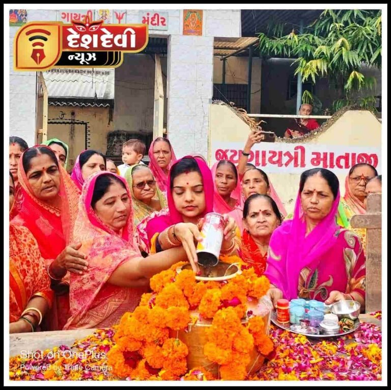 ધ્રોલના નગરજનોમાં “મારી માટી મારો દેશ” અભિયાનને લઈ અનેરો થનગનાટ