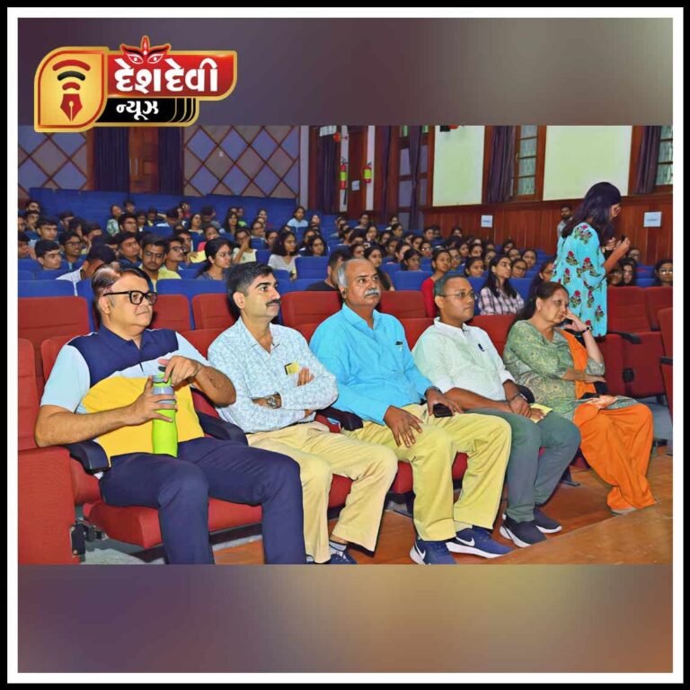 જામનગર મેડિકલ કોલેજ ખાતે માનસીક આરોગ્ય પખવાડિયાની ઉજવણી કરાઇ