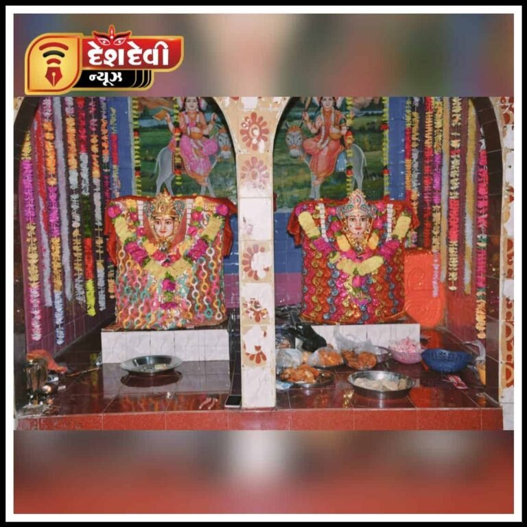 જામનગર ‘છોટી કાશી’ માં શીતળા માતાના દર્શન માટે ભાવિકોની લાંબી કતાર