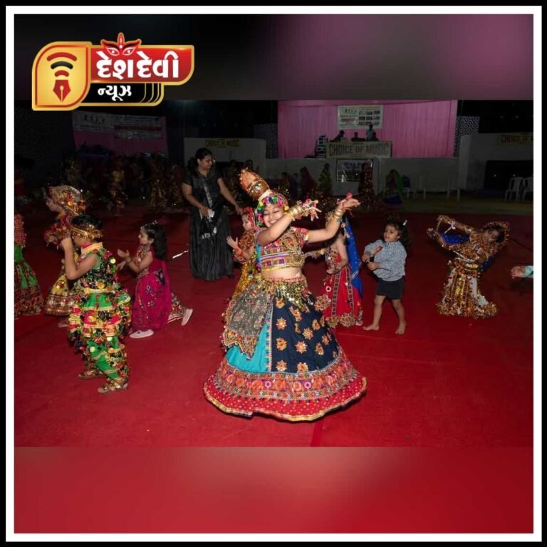 જામનગરમાં નવરાત્રિ મહોત્સવ પહેલાં ‘વેલકમ નવરાત્રિ’ના કાર્યક્રમમાં યુવાધન હિલોળે ચઢયુ