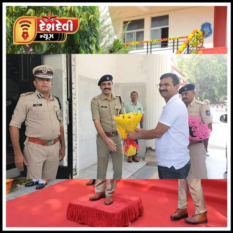 જામનગરમા રાજ્યનાં DGP વિકાસ સહાય નું આગમન : ક્રાઈમ કોન્ફરન્સ યોજાઈ