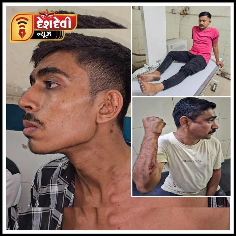 જામનગર દિગ્વિજય પ્લોટમાં ‘ગલી દાદા’ એ ધિંગાણું ખેલ્યું : ત્રણ ઇજાગ્રસ્ત