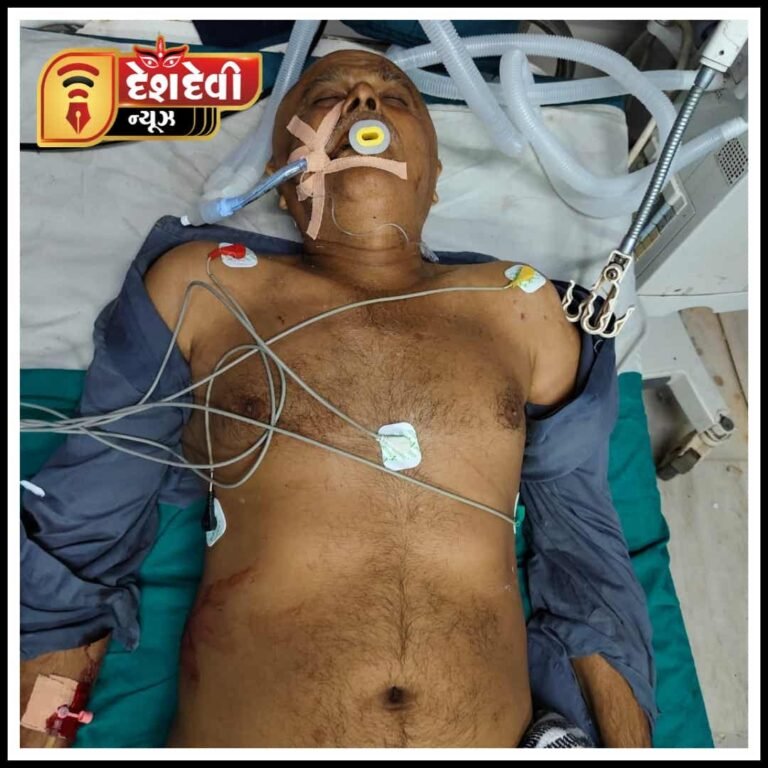 જામજોધપુરના ગઢકડા ગામે ધિંગાણું : પિતા પુત્ર ધાયલ : 8 સામે ફરિયાદ