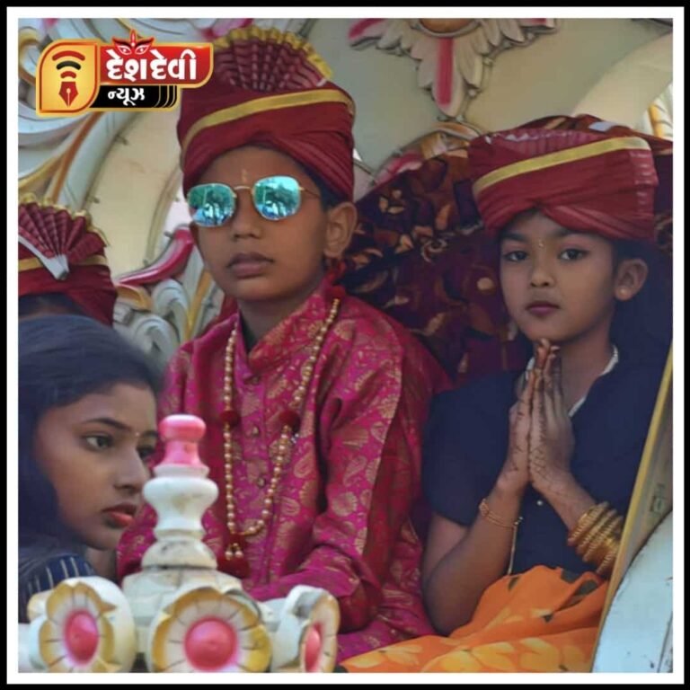 જામનગરમાં અઢારીયા ઉપાધનનાં ૧૫ બાળ તપસ્વીઓની ઉપાસના પૂર્ણ