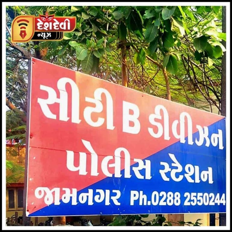 જામનગર નવાગામ ઘેડમાં માતાના ઝઘડામાં પુત્રોની ઘબા-ઘબી