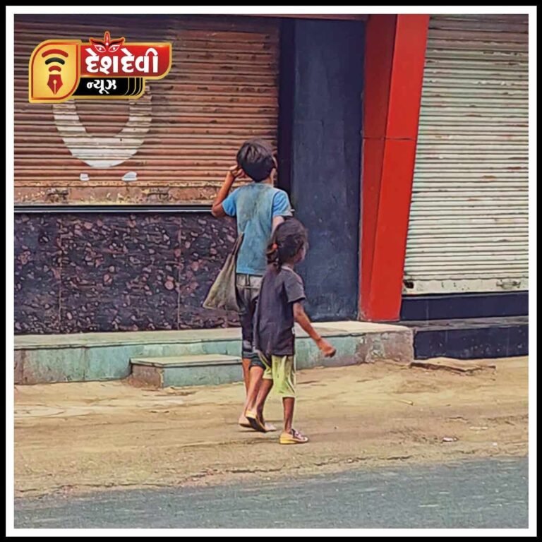 જામનગર દરેડમાં બાળ મજૂરી કરાવતા કારખાના ઉપર ”ટાસ્કફોર્ષ”ના દરોડા