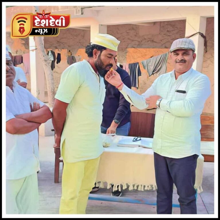 જામનગરની જિલ્લા જેલમાં રહેલા કેદીઓને વેતનમાં વધારો કરાતાં કેદીઓમાં ખુશીની લહેર : મોઢા મીઠા કરાવાયા