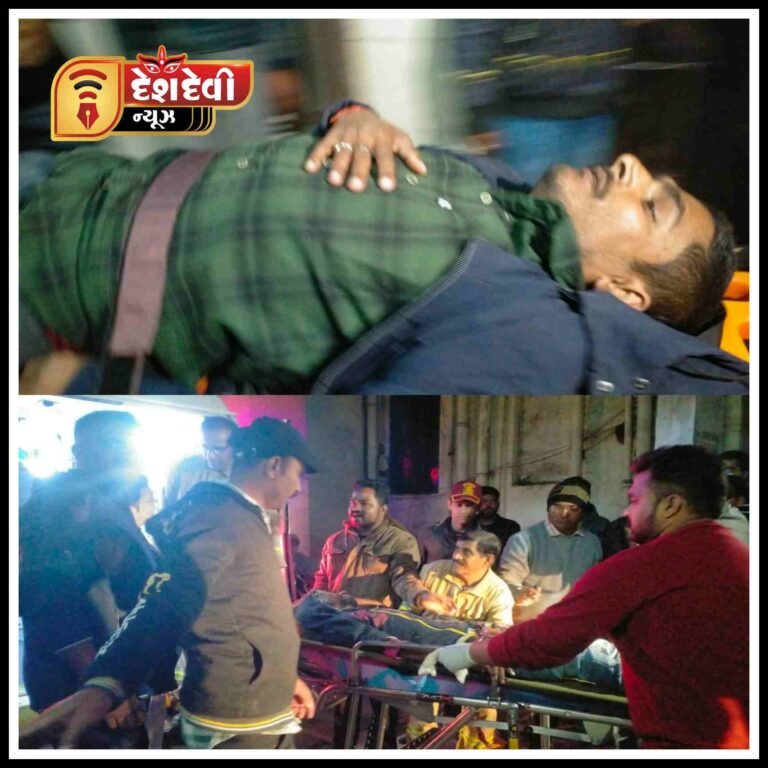 જામનગર કાનાલુસ પાસે ખાનગી લક્ઝરી બસ પલટી મારી જતા ૧૦ વ્યક્તિ ઘાયલ : જુવો Vided