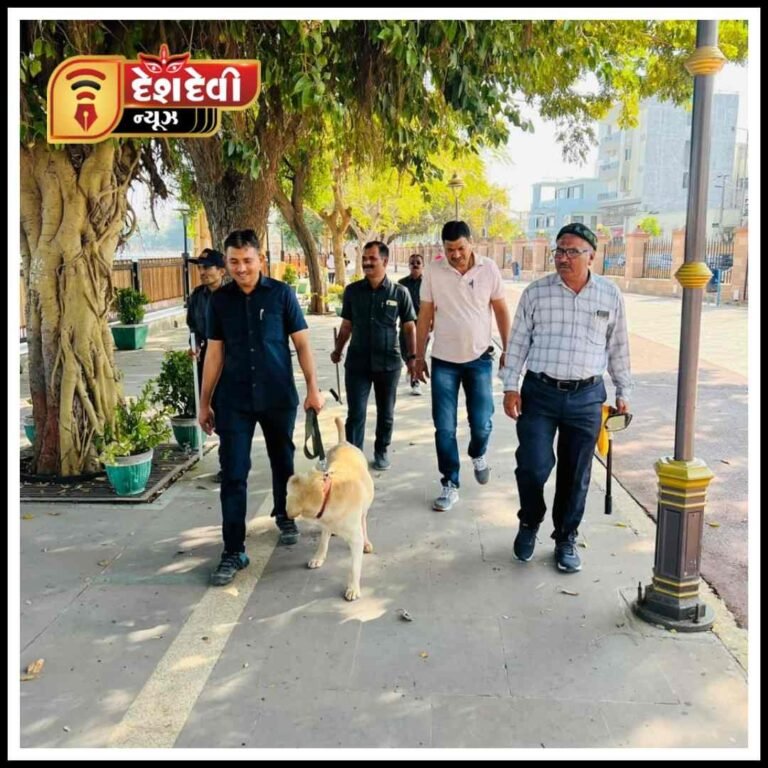 જામનગર SOG દ્વારા તમામ જાહેર સ્થળો પર સધન ચેકિંગ