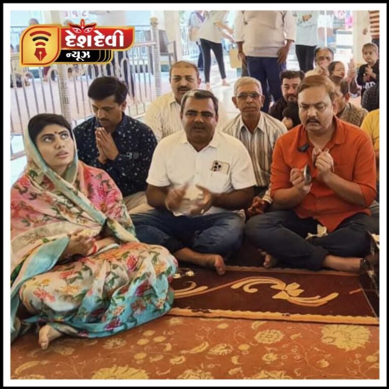 જામનગરના બંને ધારાસભ્યએ શ્રી બાલા હનુમાન મંદિરે સફાઇ વડે કરી શ્રમસેવા