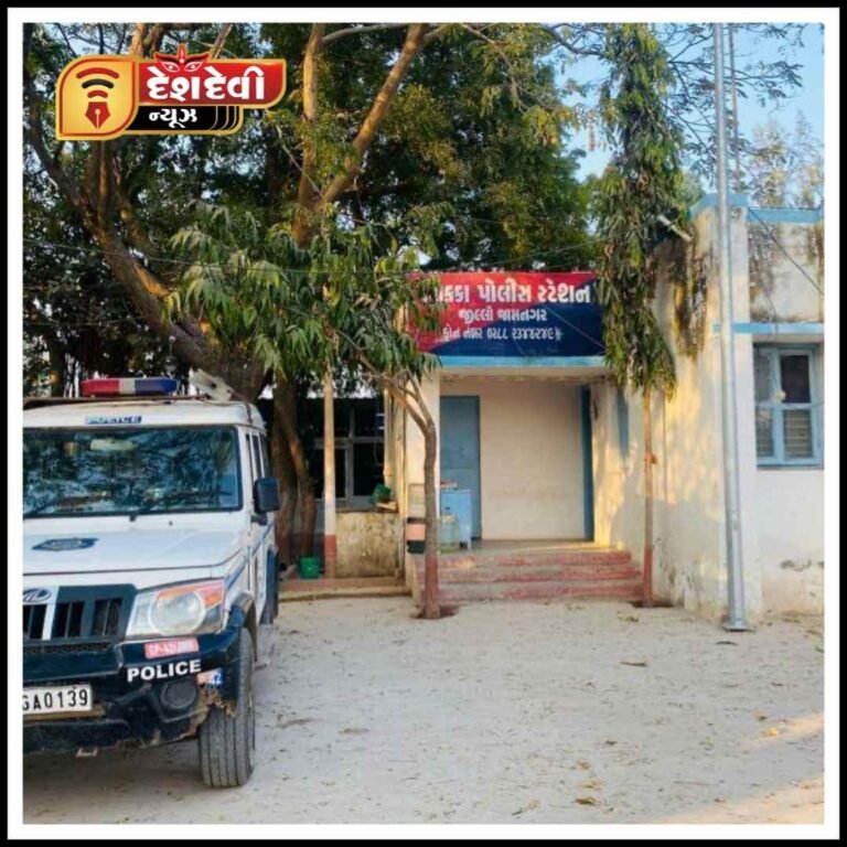 જામનગરમાં નાઘેડી ગામના પાટીયા પાસે ટ્રાન્સપોર્ટ ની ઓફિસ ધરાવતા બે ભાઈઓની દાદાગીરી