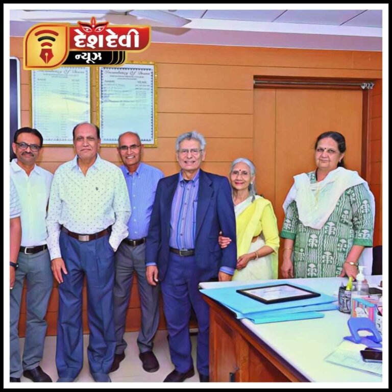 જામનગરમાં જી.જી ને પૂર્વ છાત્રો દ્વારા 1.60 કરોડના મશીનનું દાન