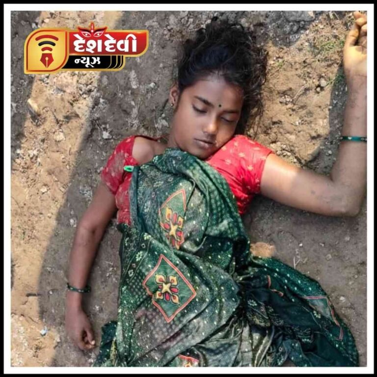 જામનગર મોરકંડાની નદી પાર કરી રહેલી મહિલા ઊંડા પાણીમાં ગરકાવ