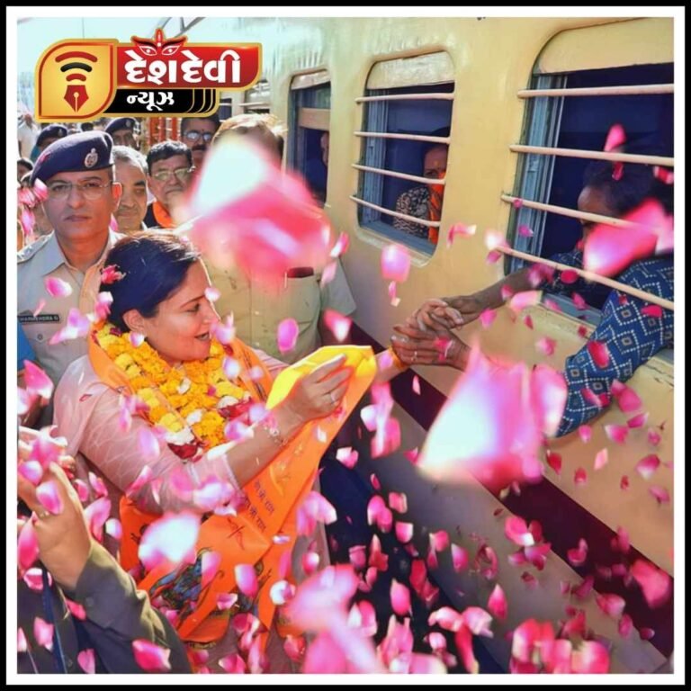 હાલારના ૧૪૫૦ રામભક્તો અયોધ્યામાં શ્રી રામ લલ્લાના દર્શનાર્થે રવાના