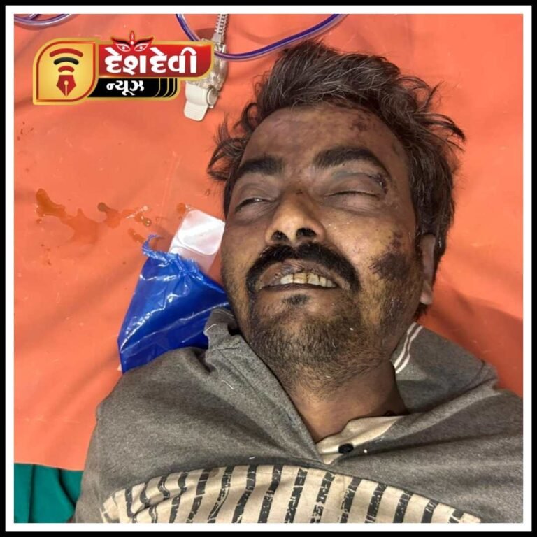 જામનગર નજીક મોટી ખાવડી વિસ્તારમાં ૩૮ વર્ષના યુવાનનું હૃદય બંધ પડી જતાં અપમૃત્યુ