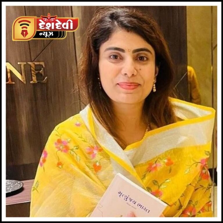 જામનગર જિલ્લાના રમતવીરો માટે સ્પોર્ટ કોમ્પલેક્ષ બનશે : રિવાબા જાડેજા