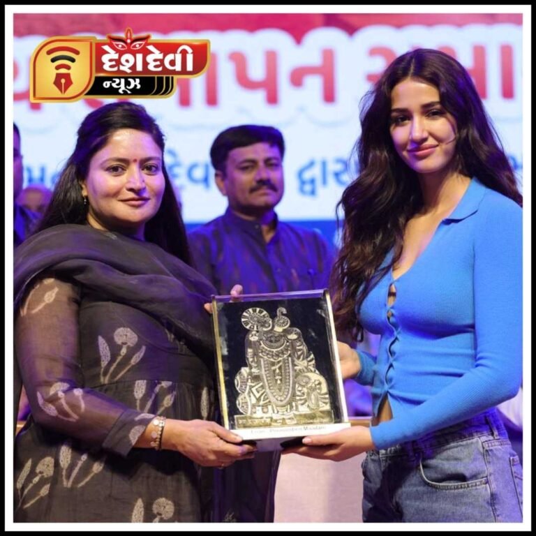 જામનગરમાં સાંસદ ખેલ મહોત્સવ નો સમાપન સમારોહ યોજાયો