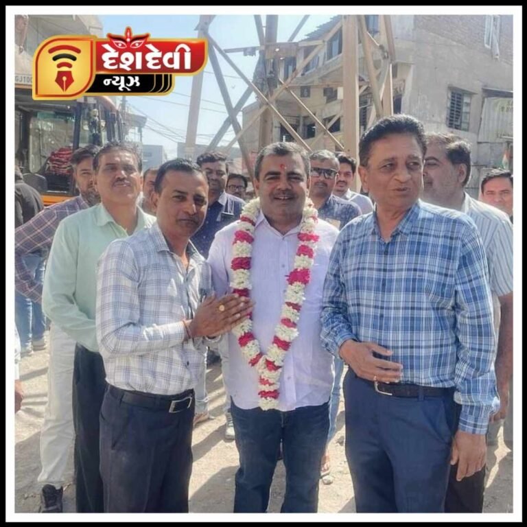 ધારાસભ્યના હસ્તે ૧૬૫.૦૬ લાખના ૨૩ વિકાસ કાર્યોનું ખાતમુહૂર્ત