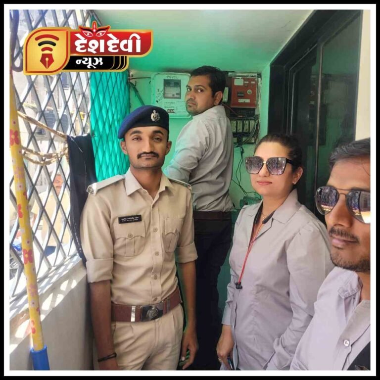 જામનગર PGVCL કચેરી દ્વારા ‘વિજબીલ’ રીકવરી માટે ટીમો ઉતારાઈ