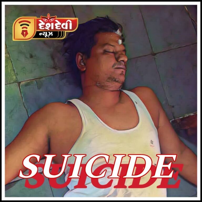 જામનગરમાં ગુલાબનગરમાં રહેતા યુવાનનું કામકાજ ચાલતું ન હોય ગળાફાંસો ખાઈ લીધો