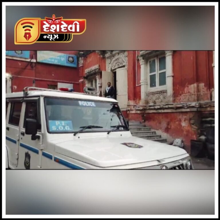 લાલપુર પંથકમાંથી જામનગરના શખ્સને ગેરકાયદે બંધુક સાથે SOGએ ઝડપી પાડ્યો