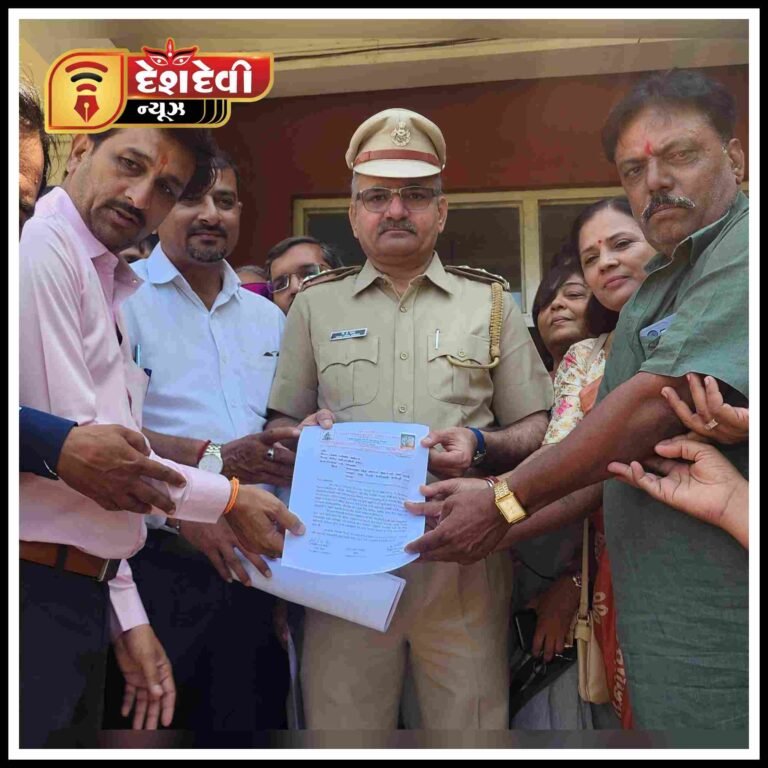 જામ્યુકોમાં સીટી ઇજનેરને ધમકી આપી ખંડણી માંગવાના પ્રકરણમાં બ્રહ્મ સમાજ ક્રોધિત