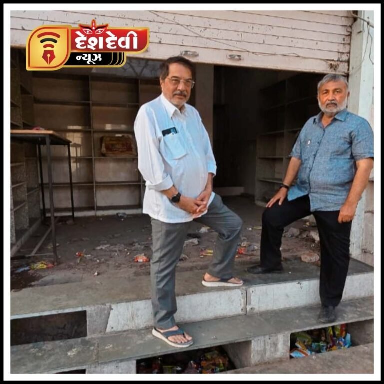 જામનગરમાં ભાડુતની દુકાનનો કબ્જો મુળ માલિકને સોંપવા કોર્ટનો હુકમ