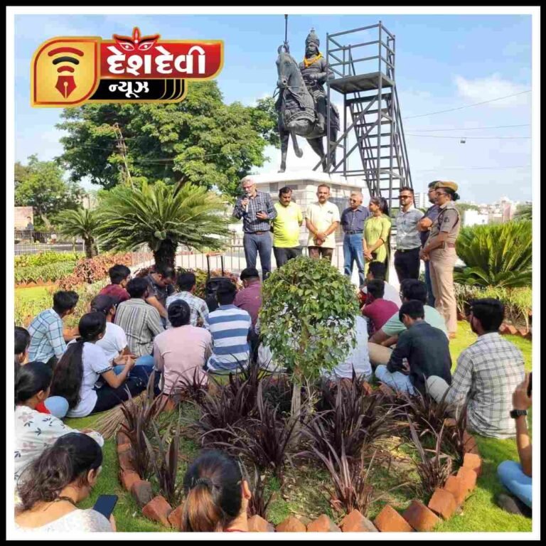 જામનગરની સંસ્થા નવાનગર નેચર કલબ દ્વારા હેરિટેજ સાઈટ પર સફાઈ અભિયાન યોજાયું