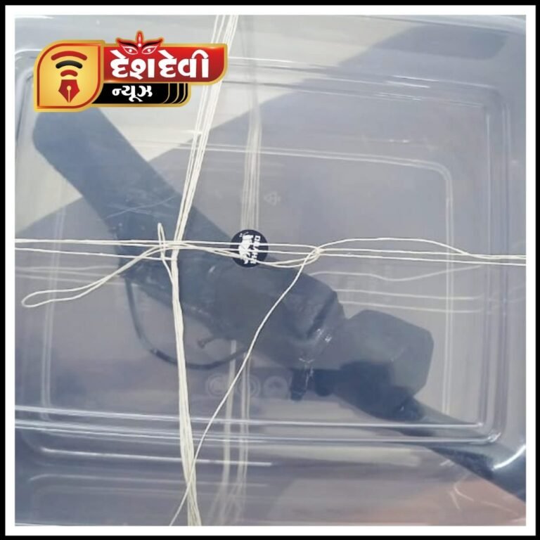 જામજોધપુરના બાલવા ફાટક ચેક પોસ્ટ પાસેથી દેશી બંદૂક સાથે હુસેન રાવકડાની અટકાયત