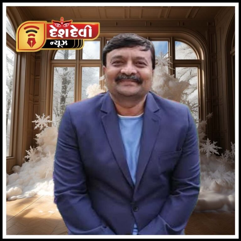 જામનગરના પ્રો. વૈદ્ય અનૂપ ઠાકરની એકેડમિક કાઉન્સિલમાં સભ્ય તરીકે નિમણૂક