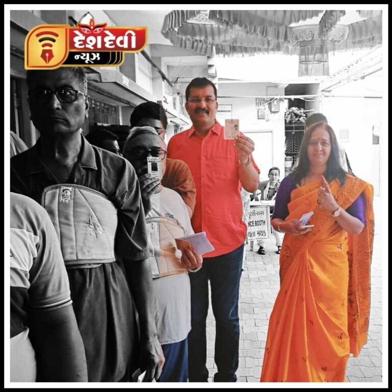 જામનગરમાં લોકશાહીના મહાપર્વની ઉત્સાહ ભેર ઉજવણી