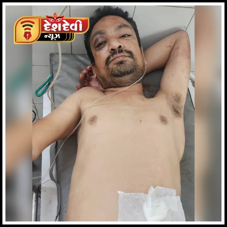 જામનગરમાં વ્યાજ ભરવામાં મોડું થતા છરી હૂલાવી દીધી