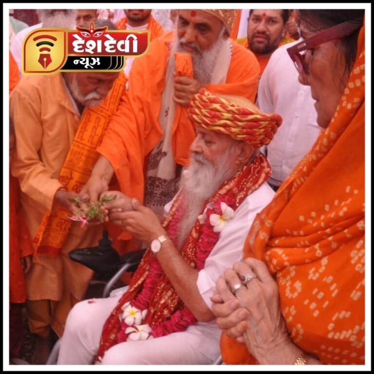 જામનગરમાં ખીજડા મંદિરનાં જિર્ણોદ્ધારનું અક્ષય તૃતીયા પર ખાતમુહૂર્ત