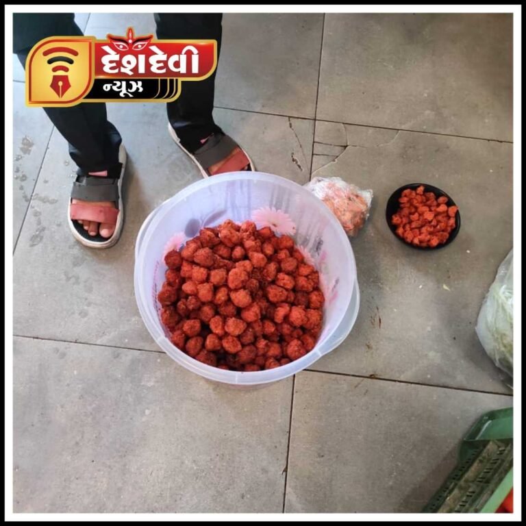 જામનગર માં ફુડ શાખાના વ્યાપક દરોડા : અનેક વિક્રેતા દંડાયા