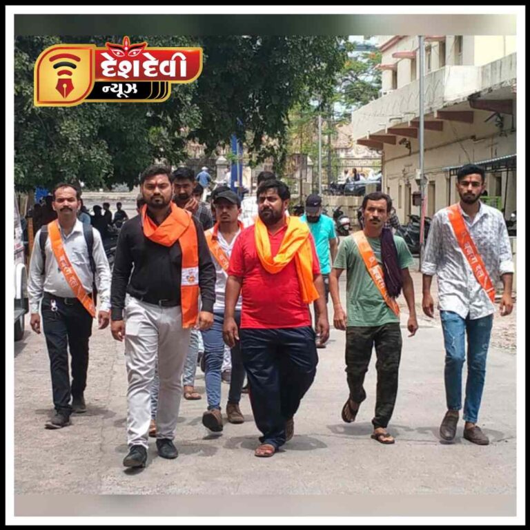 જામનગરમાં ગૌહત્યાના કાયદાનો ભંગ મામલે VHP નું SP ને આવેદન