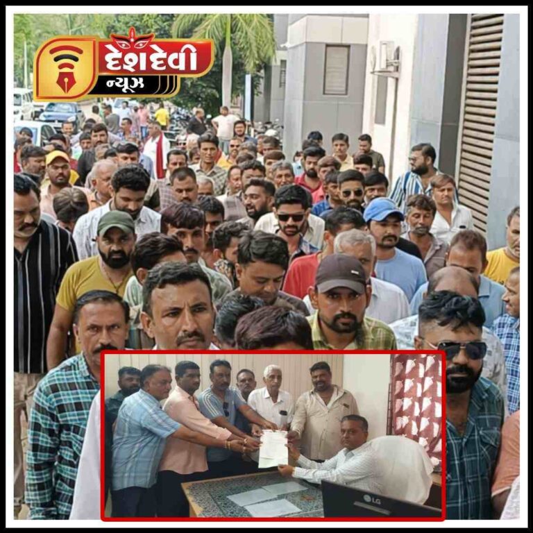જામનગર માં CO ચેકિંગ નામે થતી હેરાનગતિને લઈ ટ્રાવેલ્સ સંચાલકો લાલધૂમ : કલેક્ટરને આવેદન અપાયું