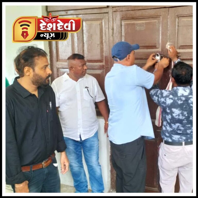 જામ્યુકો રેલવે પાસે ૩૪.૯૨ કરોડની વસુલાતે પહોંચી : સીલ કરાતા દોડધામ
