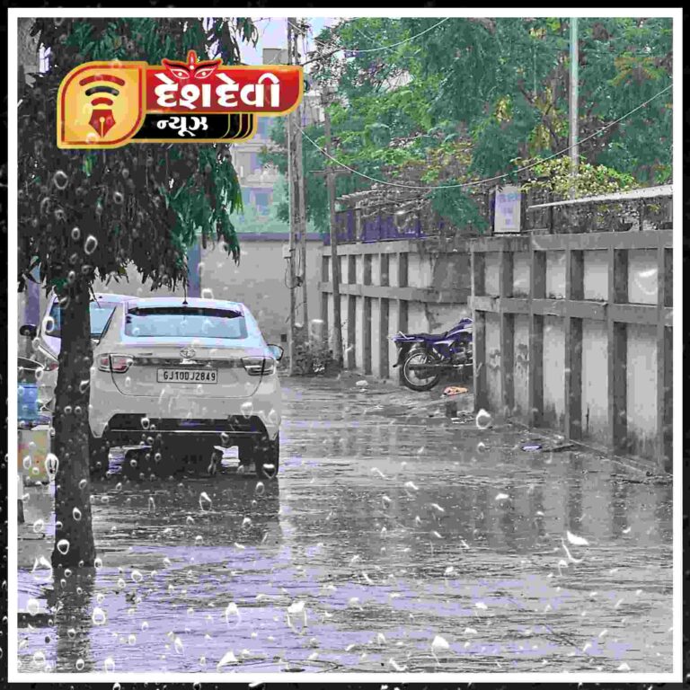 જામનગરમાં મેઘરાજાના વિરામ બાદ આજે ફરી વરસાદી માહોલ