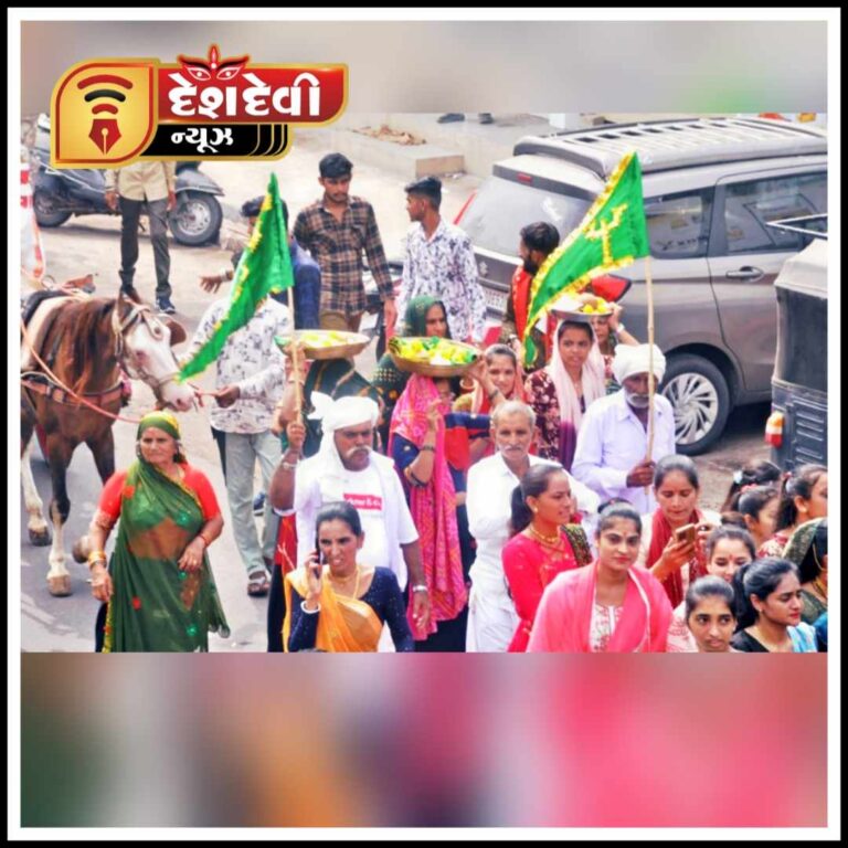 જામનગર શહેરમાં ભરવાડ સમાજ દ્વારા અષાઢી બીજે શોભાયાત્રા યોજાઇ